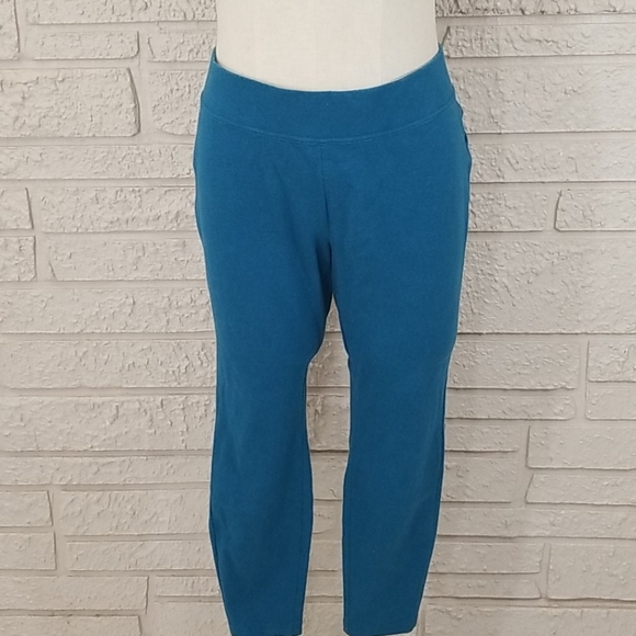 Lands' End Pants - Lands End Activewear Capri Yoga Leggings
